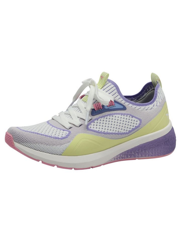 tamaris ACTIVE Removable Sock Frauen kein Absatz Sneaker Removable Sock (lila)