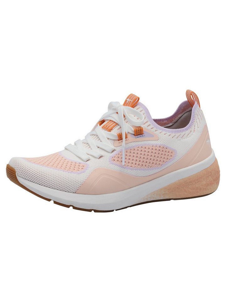 tamaris ACTIVE Removable Sock Frauen kein Absatz Sneaker Removable Sock (orange)