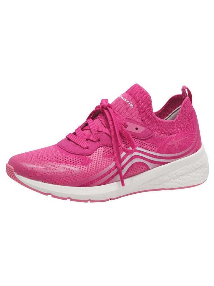 tamaris ACTIVE Removable Sock Frauen kein Absatz Sneaker Removable Sock (rosa)