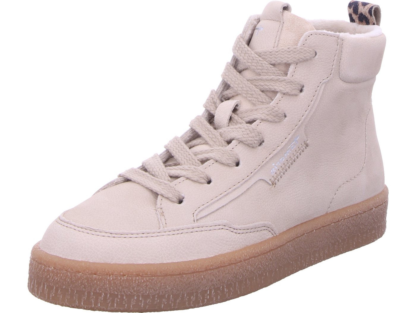 tamaris Schnürboots echtes Leder