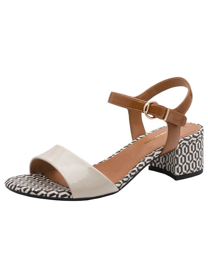 tamaris ANTIslide mit Blockabsatz Blockabsatz 1-28249-42 Sandalette ANTIslide