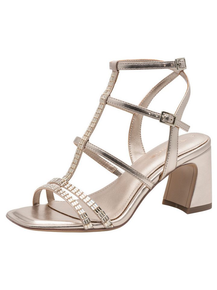 tamaris ANTIslide, TOUCH-IT, ANTIshokk, Europrice Sandalette ANTIslide (gold)