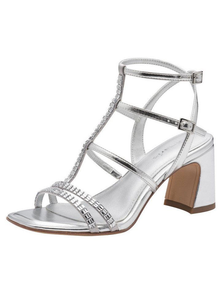 tamaris ANTIslide, TOUCH-IT, ANTIshokk, Europrice Sandalette ANTIslide (metallic)