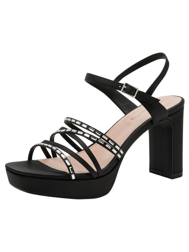 tamaris ANTIslide, TOUCH-IT, ANTIshokk, Europrice Sandalette ANTIslide (schwarz)