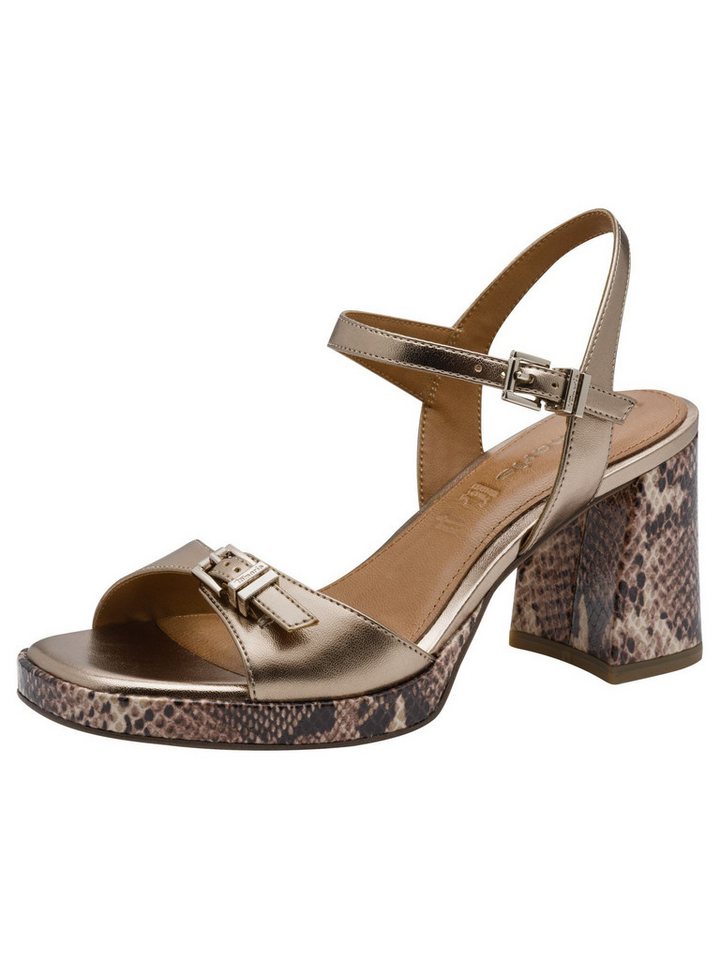 tamaris ANTIslide, TOUCH-IT, ANTIshokk mit Blockabsatz Sandalette ANTIslide