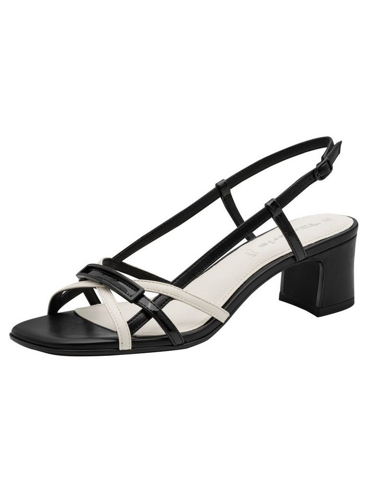 tamaris ANTIslide, TOUCH-IT, ANTIshokk mit Blockabsatz Sandalette ANTIslide (schwarz)