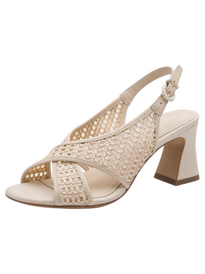 tamaris ANTIslide, TOUCH-IT, ANTIshokk mit Schließe banana Sandalette ANTIslide