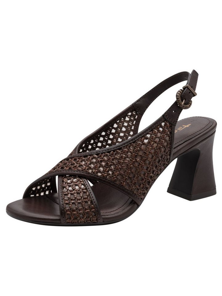 tamaris ANTIslide, TOUCH-IT, ANTIshokk mit Schließe banana Sandalette ANTIslide (braun)