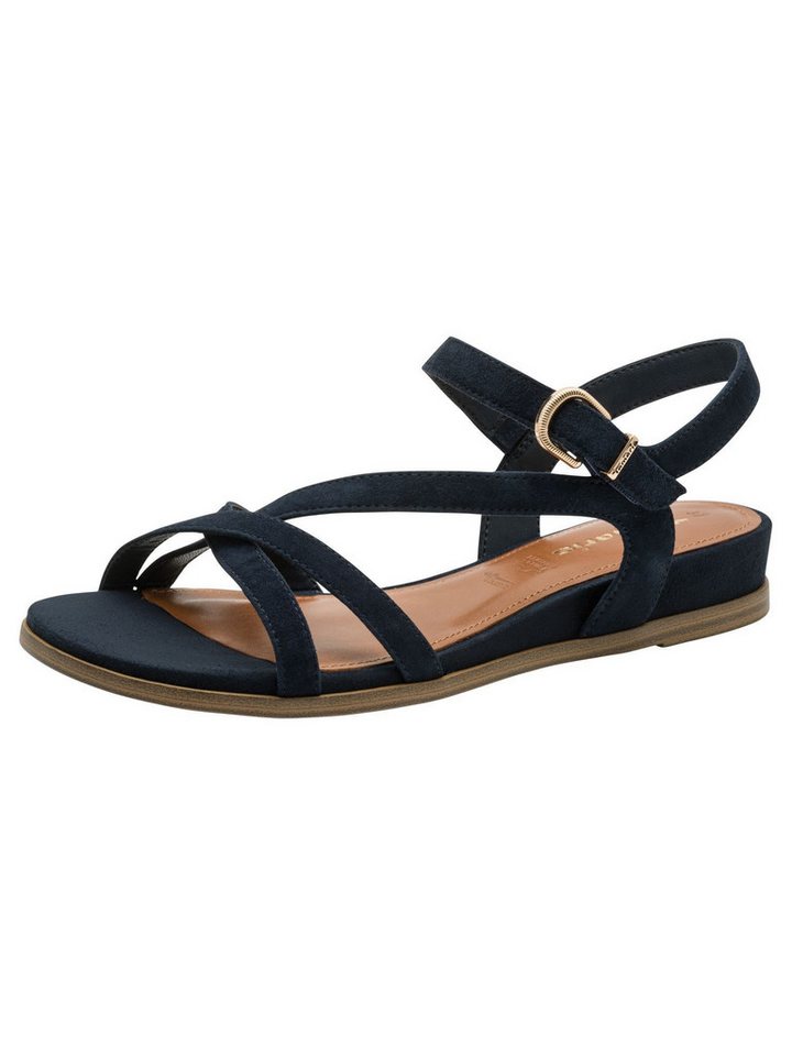 tamaris ANTIslide, TOUCH-IT Frauen kein Absatz 1-28146-46 Sandale ANTIslide