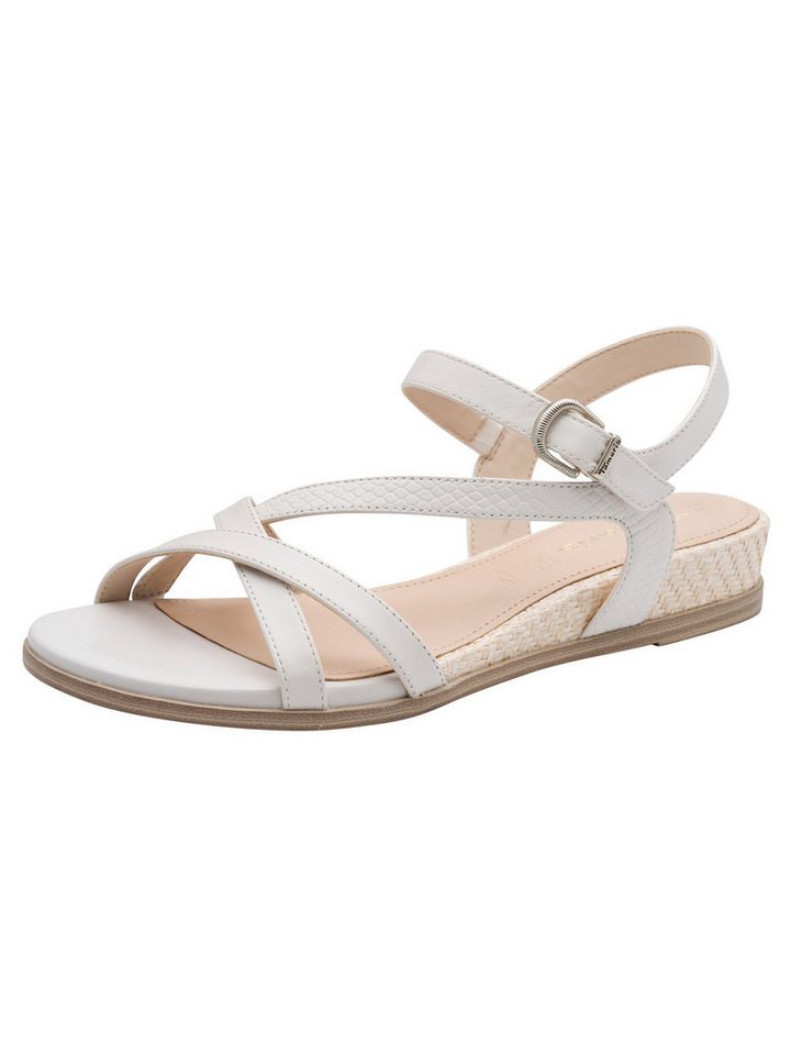 tamaris ANTIslide, TOUCH-IT Frauen kein Absatz 1-28146-46 Sandale ANTIslide