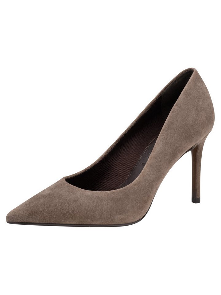 tamaris ANTIslide, TOUCH-IT spitz Stilettoabsatz Pumps ANTIslide (braun/schwarz)
