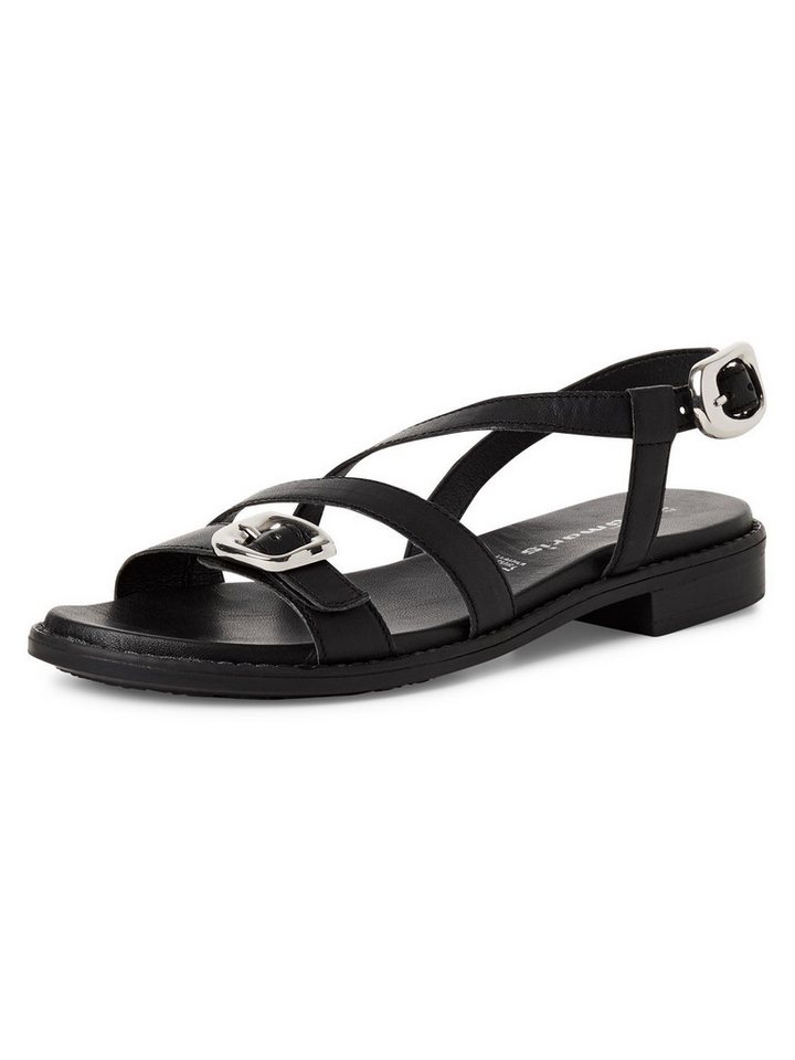 tamaris aus Leder Blockabsatz 1-28119-46 Sandale