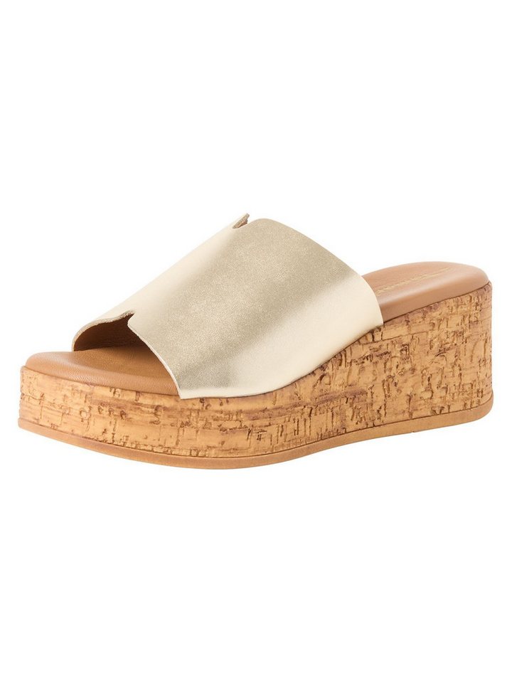 tamaris aus Leder Keilabsatz 1-27228-44 Keilpantolette