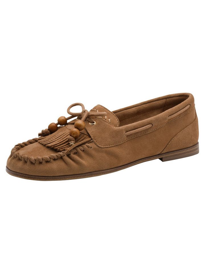 tamaris aus Leder kein Absatz 1-23208-46 Mokassin