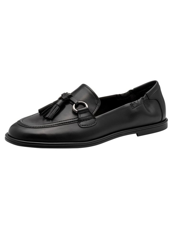 tamaris aus Leder kein Absatz 1-24231-46 Slipper