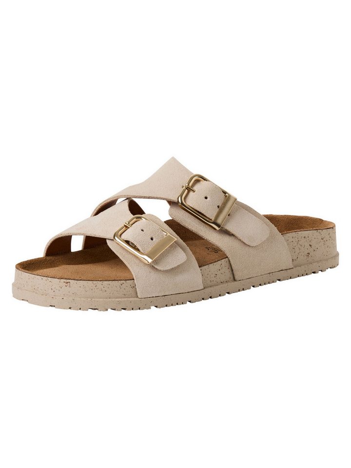 tamaris aus Leder kein Absatz 1-27500-44 Pantolette