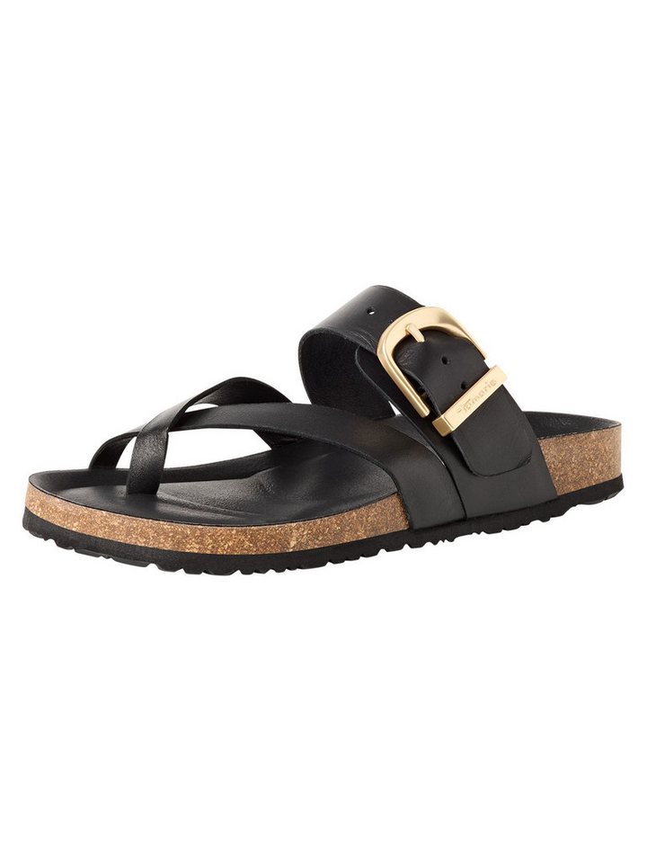 tamaris aus Leder kein Absatz 1-27509-46 Mules