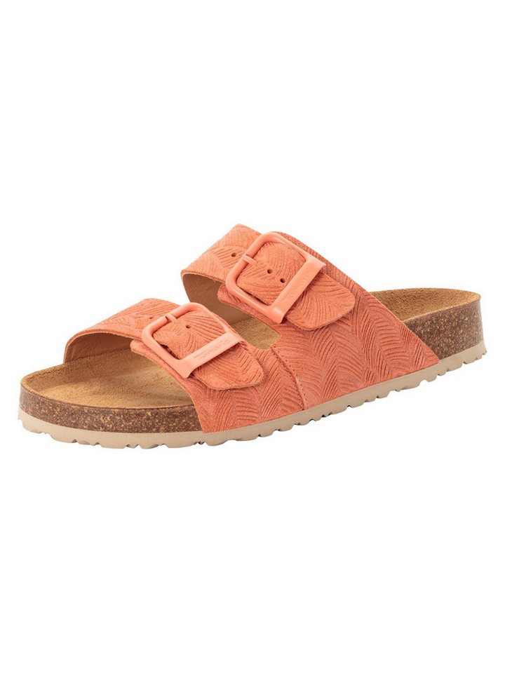 tamaris aus Leder kein Absatz 1-27553-46 Mules (rot)
