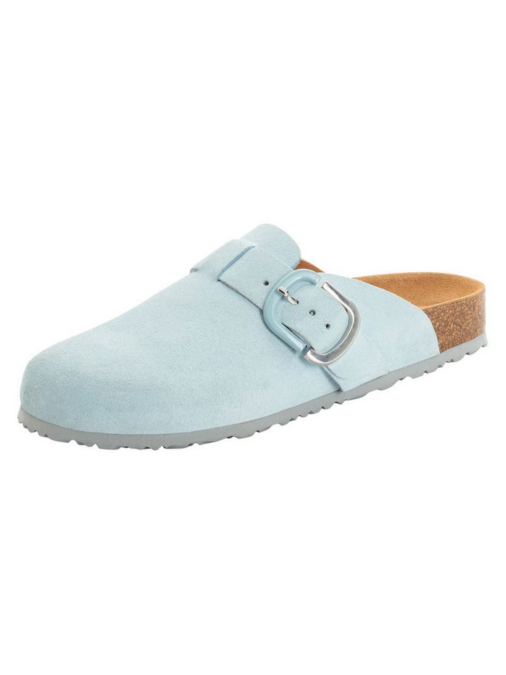 tamaris aus Leder kein Absatz 1-27600-44 Pantolette