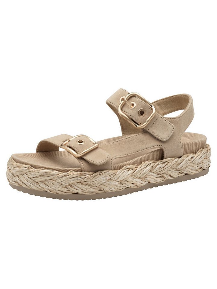 tamaris aus Leder kein Absatz 1-28400-44 Pantolette