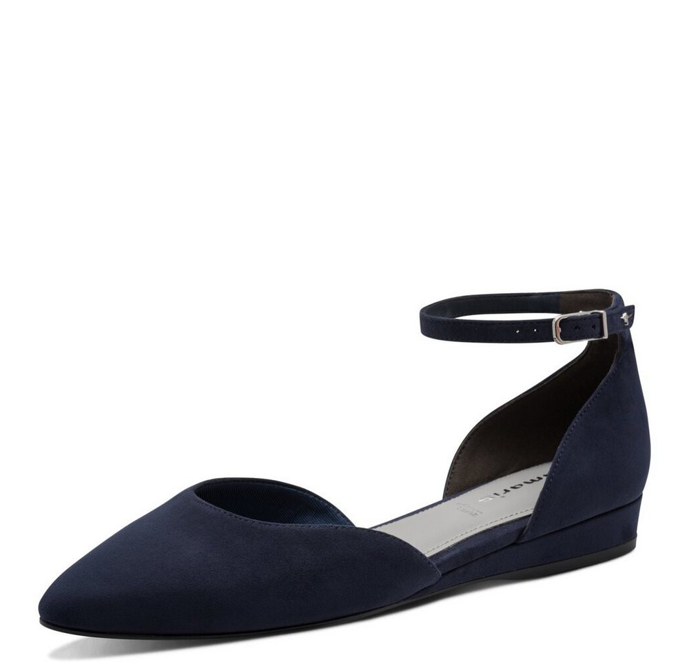 tamaris - Ballerina - Blau Ballerina