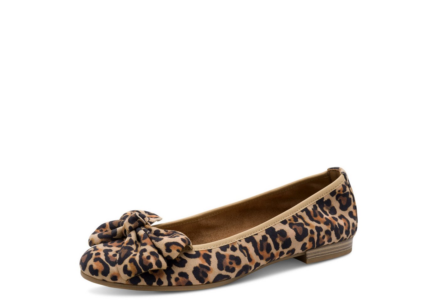 tamaris Ballerina, Blockabsatz, Businessschuh, Schlupfschuh hat eine schmale Form