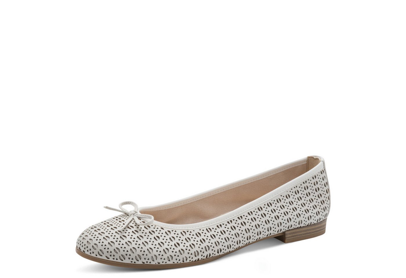 tamaris Ballerina Blockabsatz, Schlupfschuh, Businesschuh mit Touch It-Ausstattung