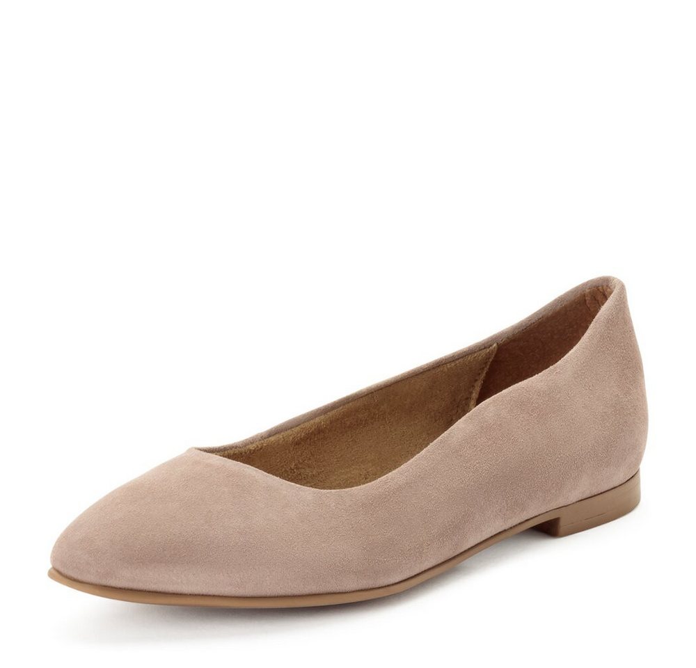 tamaris - Ballerina - Braun Ballerina