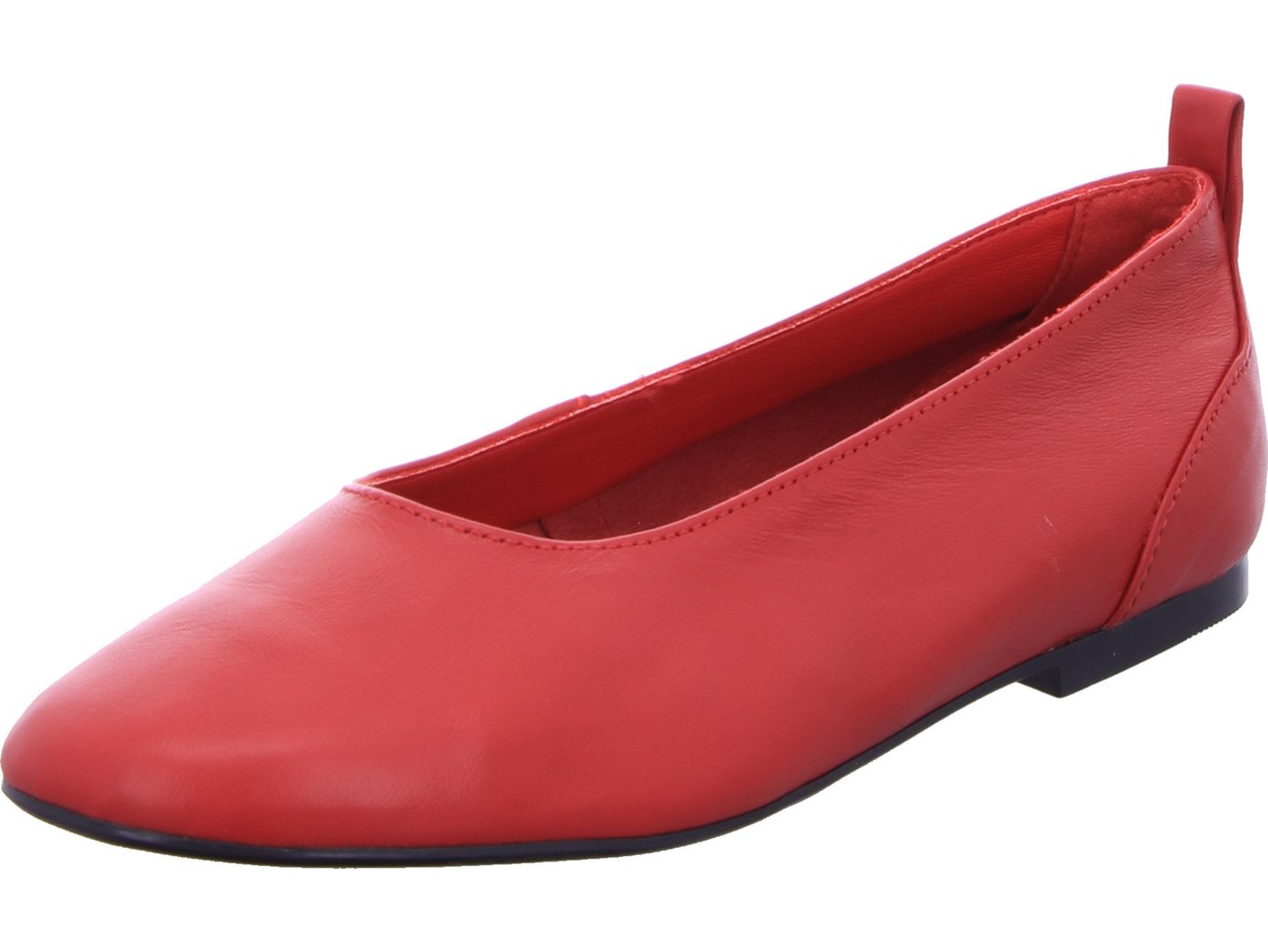 tamaris Ballerina echtes Leder (rot)