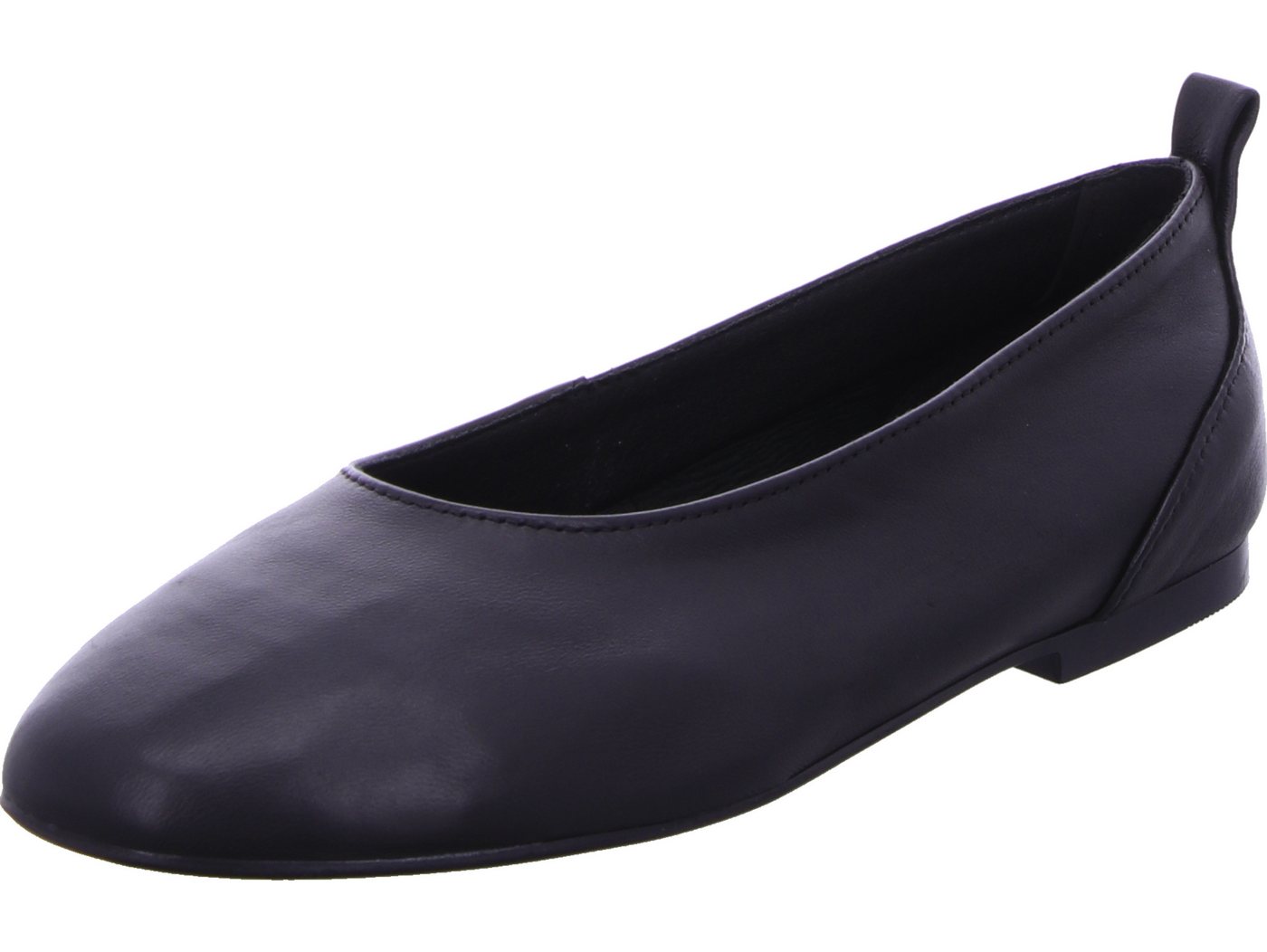 tamaris Ballerina echtes Leder (schwarz)