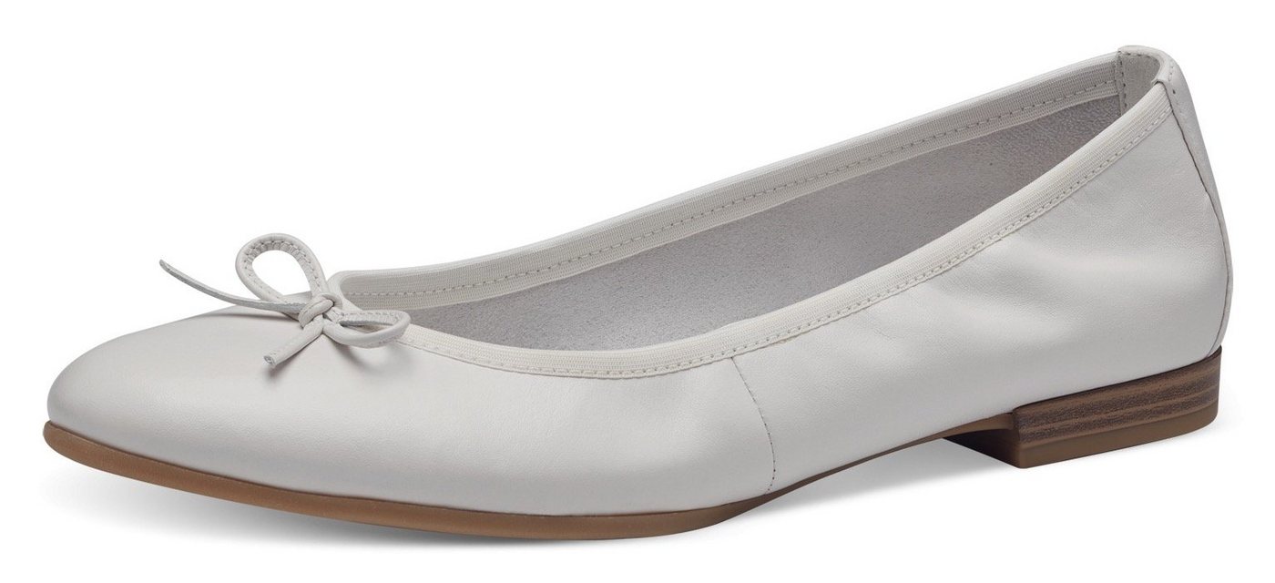 tamaris Ballerina Flats, Slipper, Businessschuh mit dekorativer Schleife