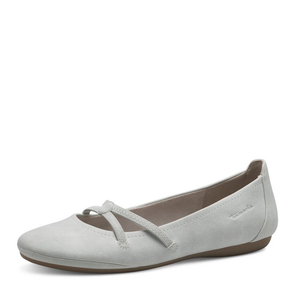 tamaris - Ballerina - Grau Ballerina