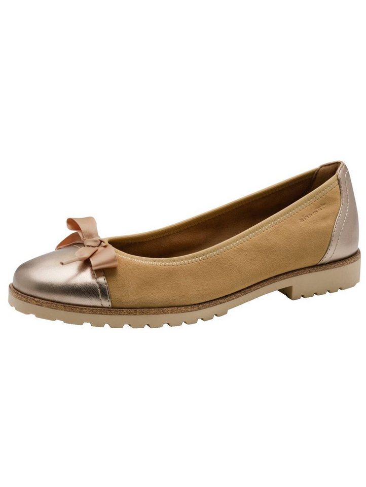 tamaris Ballerinas Leder/Synthetik Ballerina