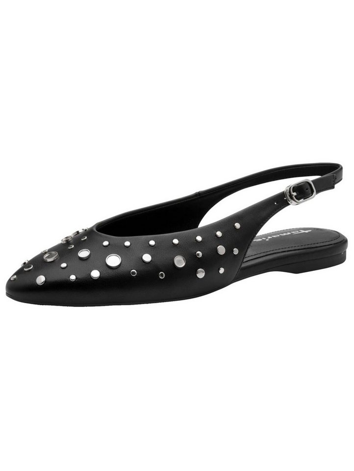 tamaris Ballerinas Lederimitat Ballerina