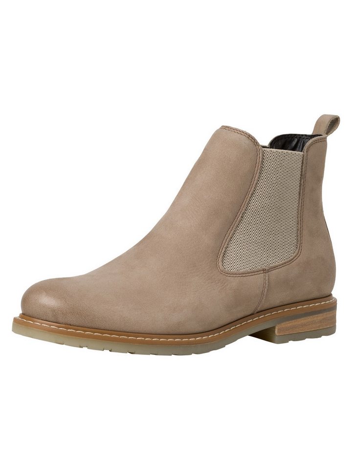 tamaris Chelsea Boot 1-25056-41 Chelseaboots (beige/braun)