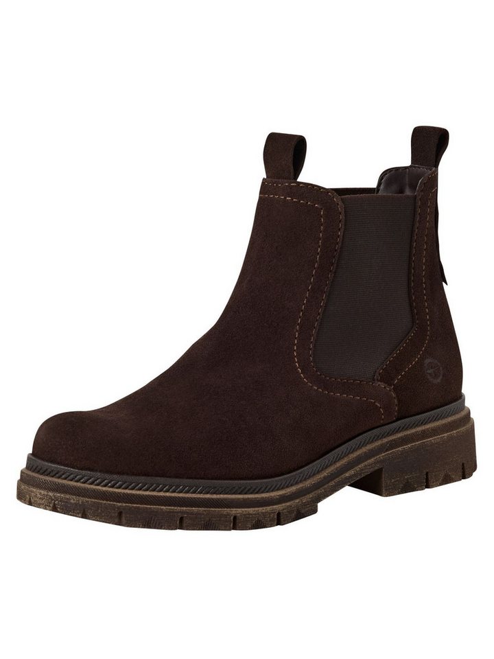 tamaris Chelsea Boot 1-25407-45 Chelseaboots TOUCH-IT (braun)