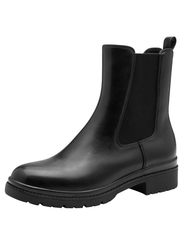 tamaris Chelsea Boot 1-25428-43 Chelseaboots Removable Sock
