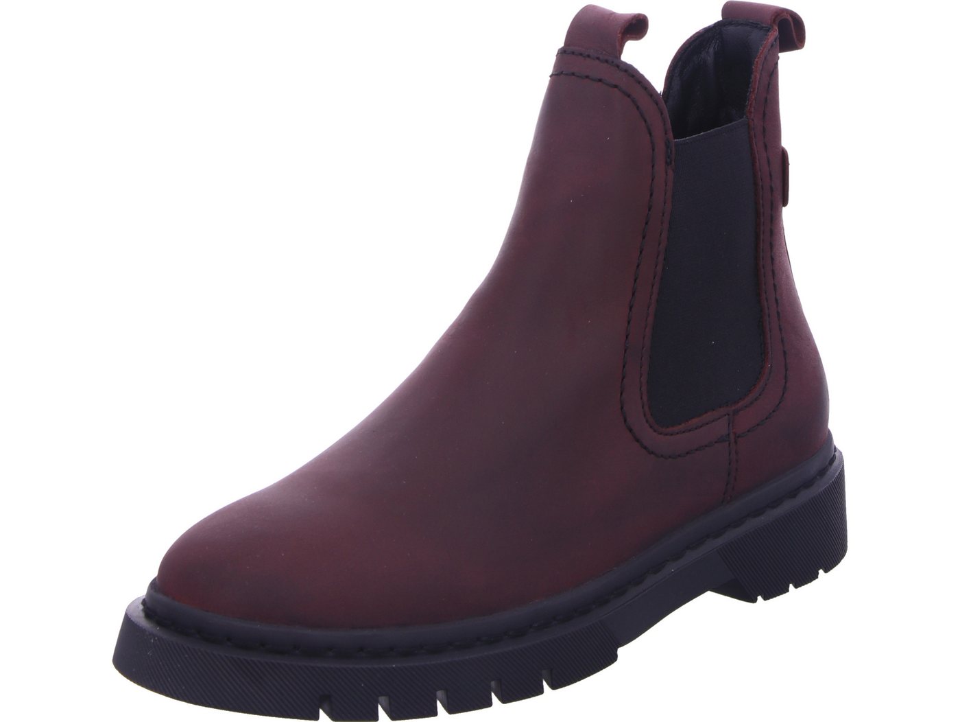 tamaris Chelseaboots echtes Leder (rot)