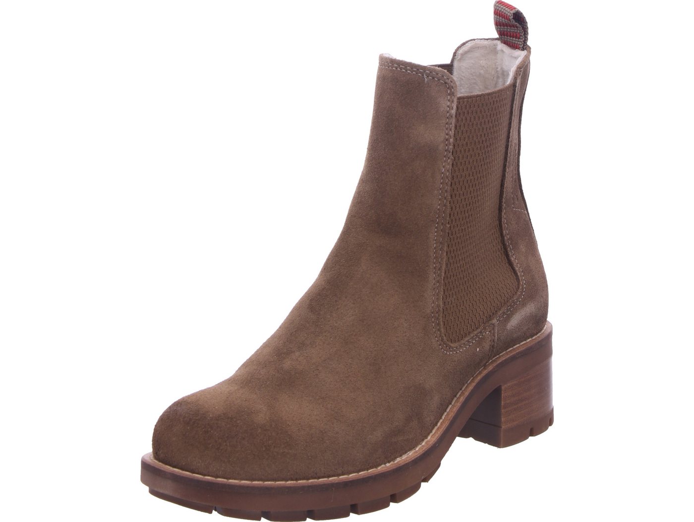 tamaris Chelseaboots echtes Leder