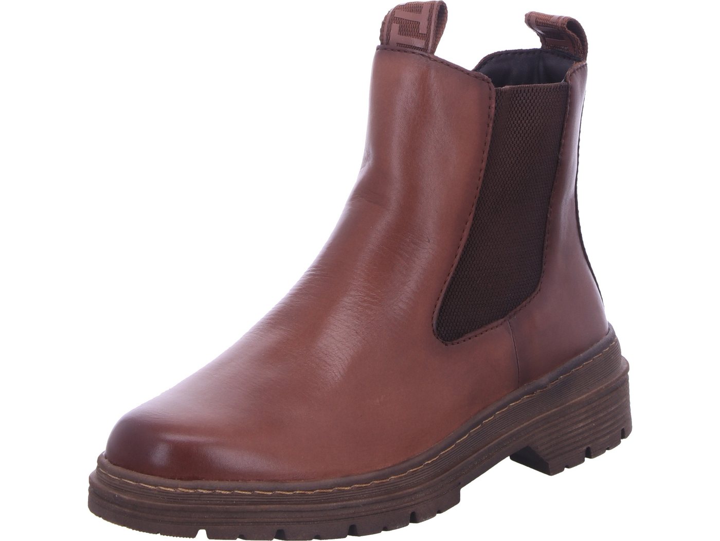 tamaris Chelseaboots echtes Leder