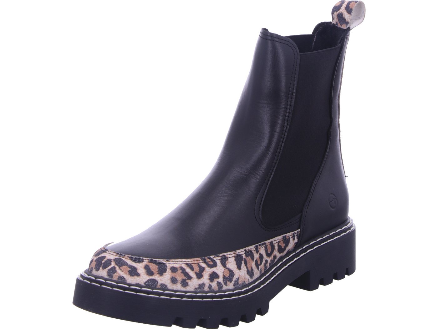 tamaris Chelseaboots echtes Leder