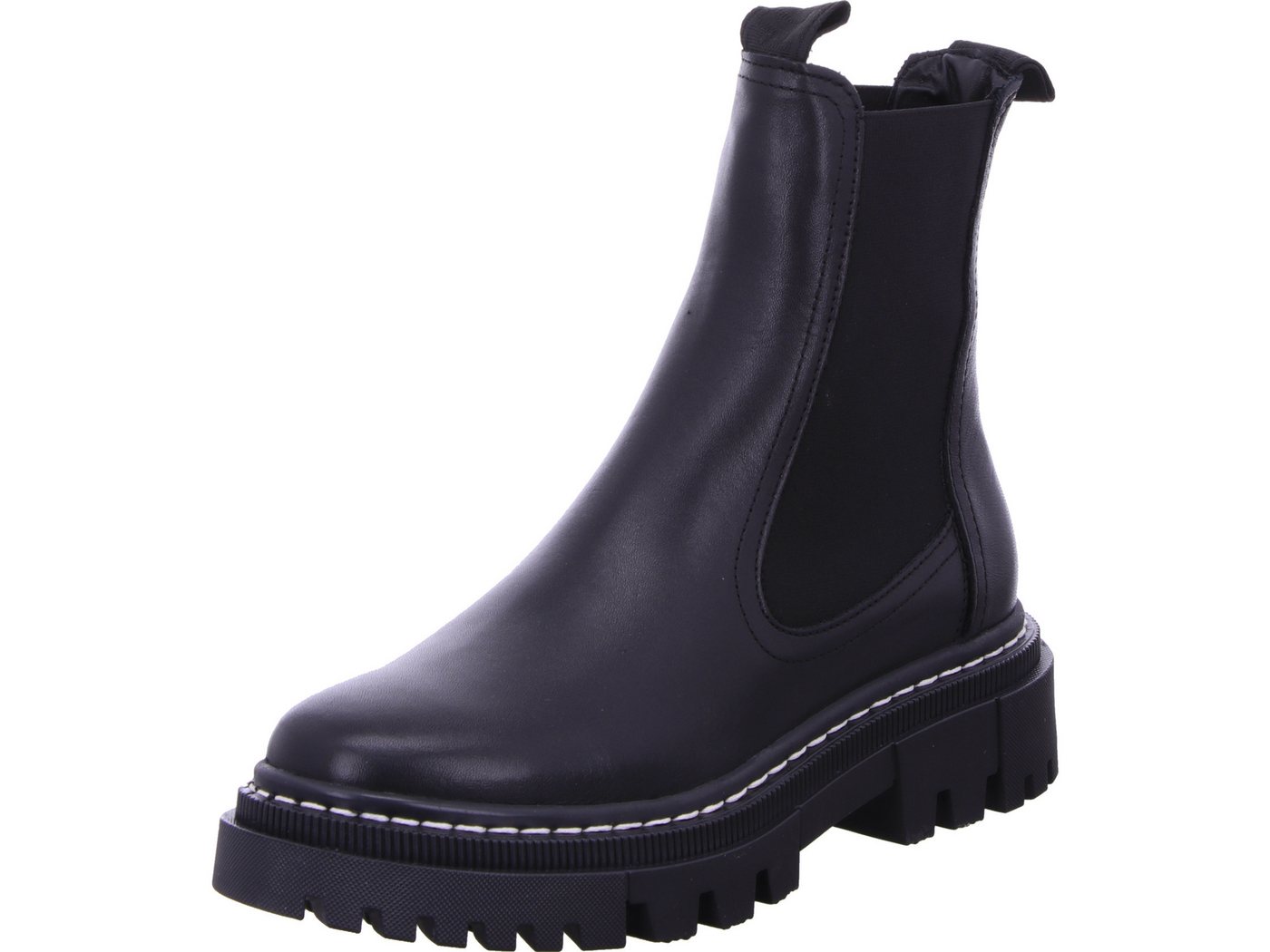 tamaris Chelseaboots echtes Leder
