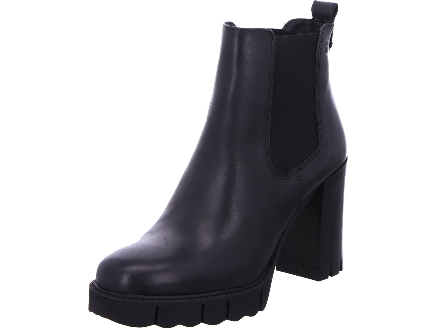 tamaris Chelseaboots echtes Leder (schwarz)