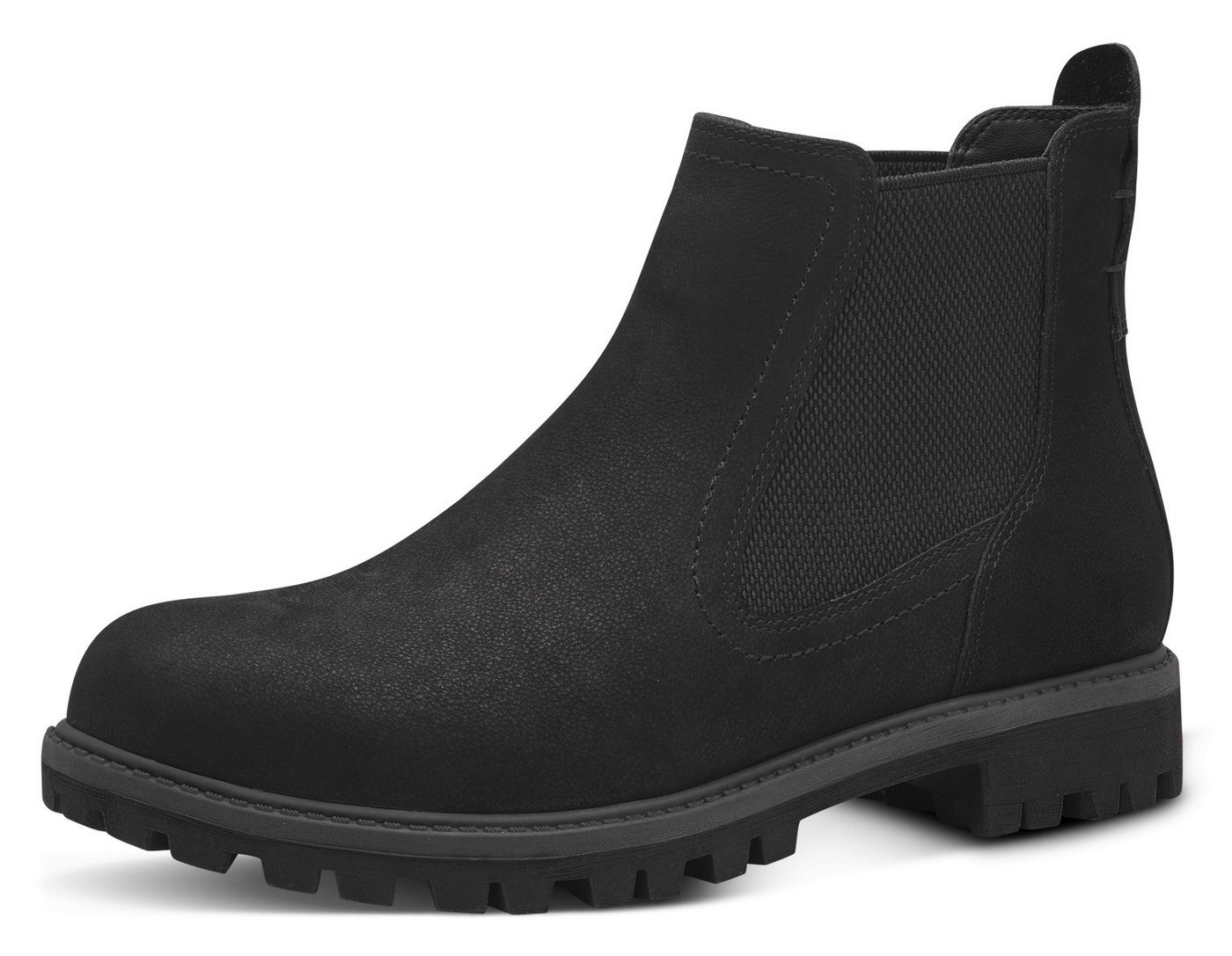 tamaris Chelseaboots in derber Optik