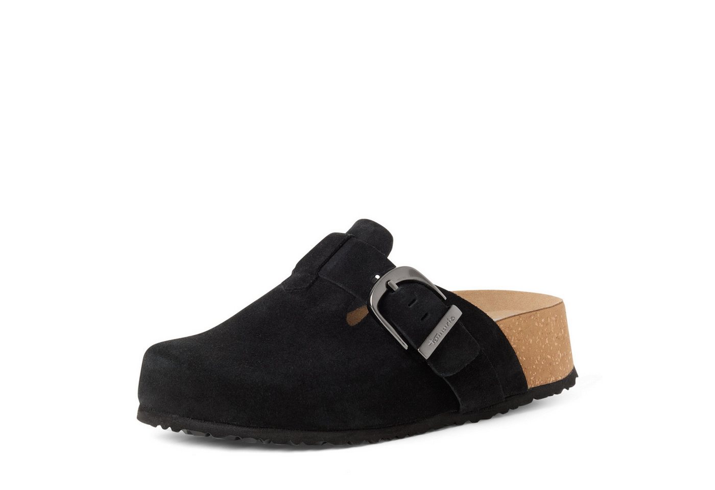 tamaris Clog Clog, Hausschuh, Flat mit verstellbarer Schnalle