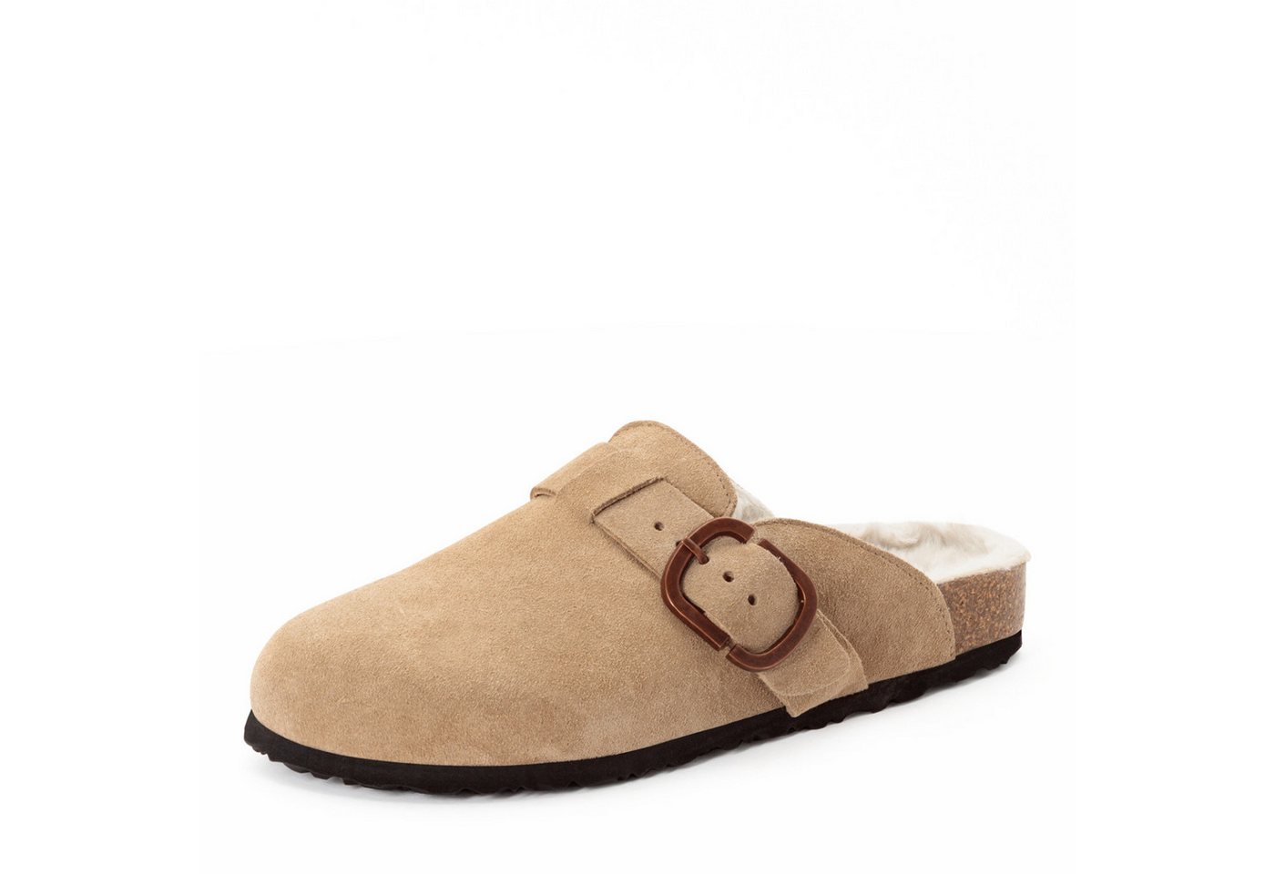 tamaris Clog Freizeitschuh, Haussschuh zum Schlüpfen