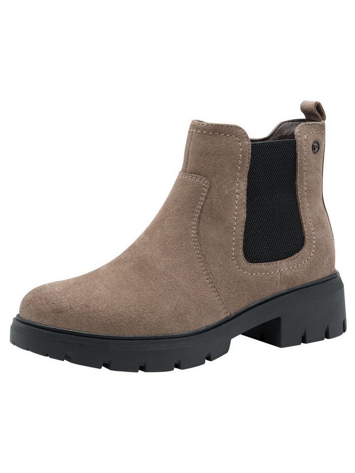 tamaris WIDE FIT Chelsea Boot 8-85420-43 Chelseaboots Removable Sock