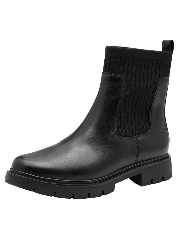 tamaris WIDE FIT Chelsea Boot 8-86417-45 Chelseaboots comfortFit