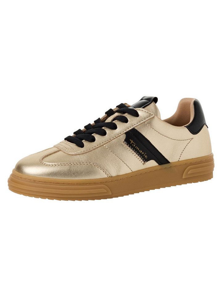tamaris COMFORT-Lining, Removable Sock aus Leder Sneaker COMFORT-Lining (rosa)