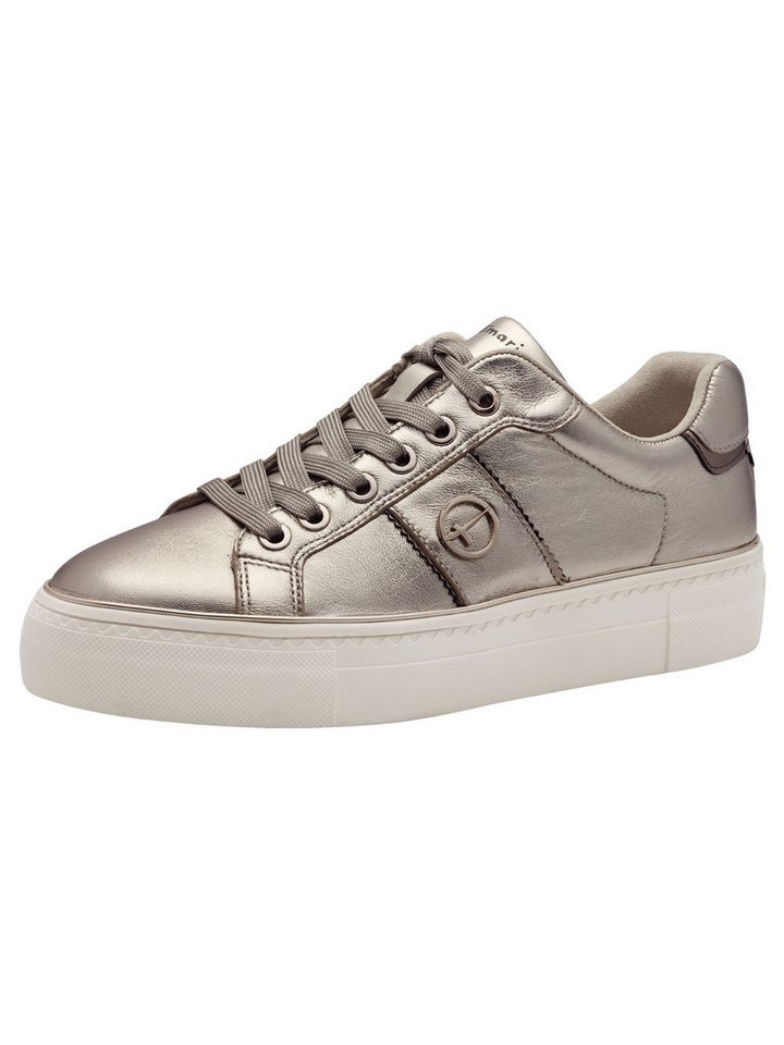 tamaris COMFORT-Lining, Removable Sock mit Schnürsenkel Sneaker COMFORT-Lining (schwarz)